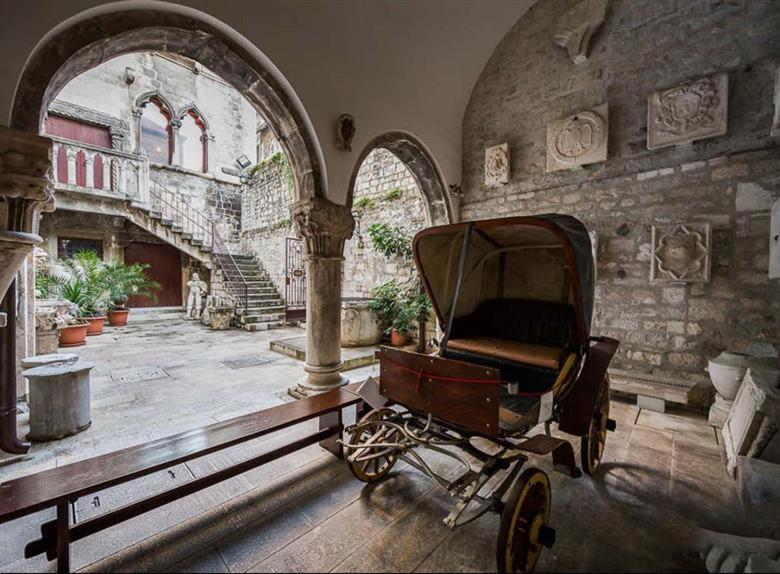 Luxury Suite Elysium Spalato Esterno foto